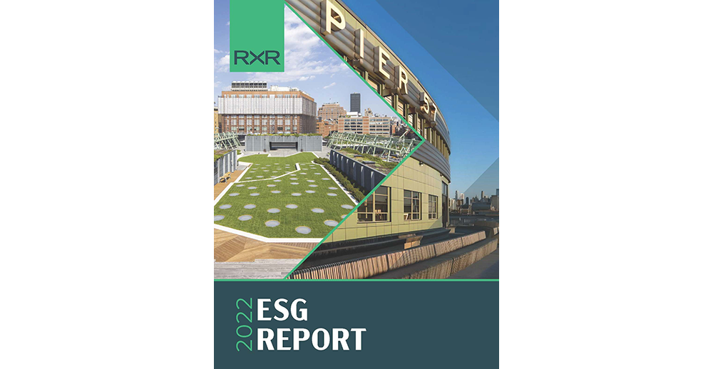 2022 ESG Report cover